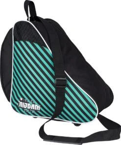 Nijdam Skatetas - Smaragd/Zwart/Wit