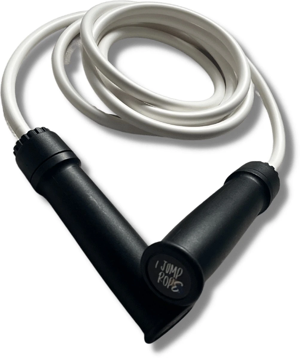 Elevate Gravity Heavy Jump Rope (WIT) Springtouw - Verzwaard Springtouw - Muay Thai Springtouw - Jump Rope Voor Boxers & Martial Artists 5 Elevate Gravity Heavy Jump Rope (WIT) Springtouw - Verzwaard Springtouw - Muay Thai Springtouw - Jump Rope Voor Boxers & Martial Artists - Afbeelding 5