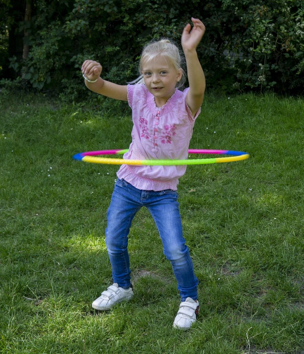 JollyOutside - Hoela Hoep Hoepel - Kliksysteem - Hula Hoop - Hoelahoep - 80 Cm 1 JollyOutside - Hoela Hoep Hoepel - Kliksysteem - Hula Hoop - Hoelahoep - 80 Cm