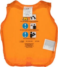Waimea Zwemvest Dier - 1-3 Jaar - 11-18 Kg - Oranje/Zwart/Wit -NIJDAM Sport & Spel Winkel 1037x1200 1