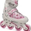 Roces Compy 8.0 - Wit/Roze - 38-41