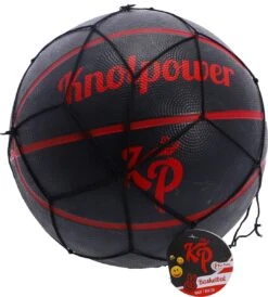 KNOL POWER BASKETBAL SIZE 7 IN BLACK NET -NIJDAM Sport & Spel Winkel 1081x1200 1