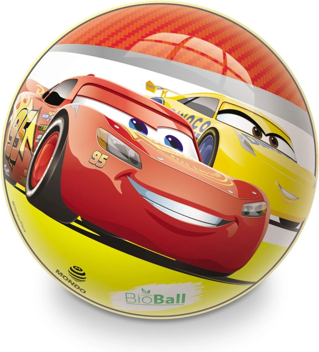 Cars Disney Voetbal 2 Cars Disney Voetbal - Afbeelding 2
