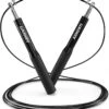 ARMENTI Professioneel Sport Springtouw - Verstelbaar - Met Kogellager - Skipping Jump Rope - Touwtje Springen Voor Volwassenen - Speedrope Conditie & Krachttraining - Binnen & Buitensport Fitness Springtouwen