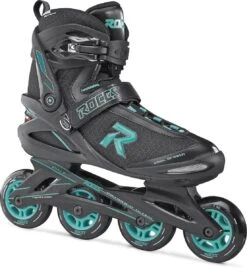 Roces ICON Inlineskates - Maat 38 - Vrouwen - Zwart/Blauw