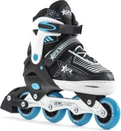 SFR Pulsar Verstelbare Inline Skates - Maat 35.5-39.5 - Blauw -NIJDAM Sport & Spel Winkel 1108x1200 1