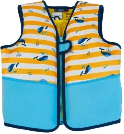Swim Essentials Zwemvest Kind - Walvissen Geel/Blauw - 18-30 Kg - 4-6 Jaar -NIJDAM Sport & Spel Winkel 1110x1200 1