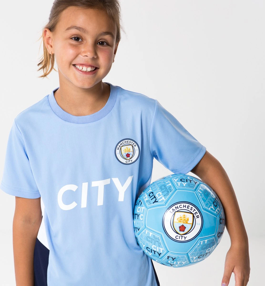 Manchester City Thuis 'city' Voetbal - One Size - Maat One Size 4 Manchester City Thuis 'city' Voetbal - One Size - Maat One Size - Afbeelding 4