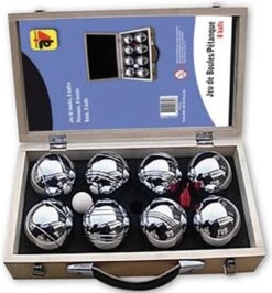 Longfield Games Jeu De Boule 8 Ballen - In Houten Koffer 7 Longfield Games Jeu De Boule 8 Ballen - In Houten Koffer -NIJDAM Sport & Spel Winkel 1113x1200