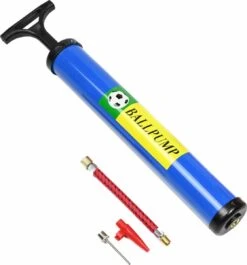 Benson Ballenpomp Met Slang En Naald - Kleurenmix - Per Stuk -NIJDAM Sport & Spel Winkel 1118x1200