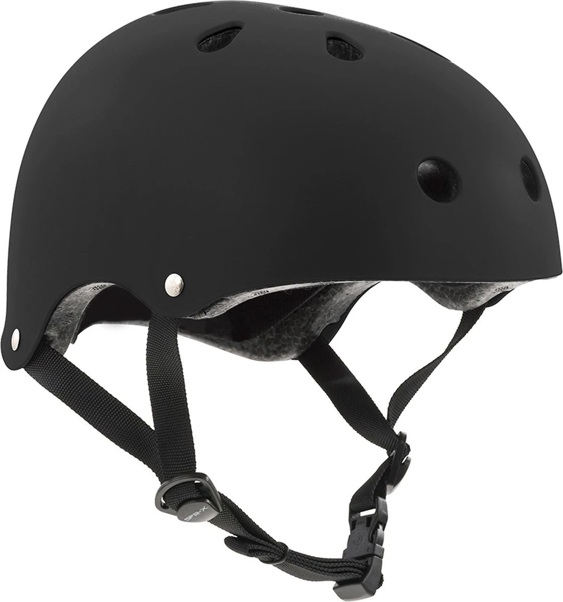SFR Essentials Skatehelm - 49/52 Cm -Zwart 1 SFR Essentials Skatehelm - 49/52 Cm -Zwart