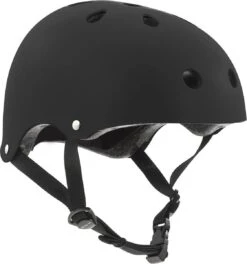 SILVERBACK Skatehelm En BMX Helm Zwart 52 Tot 56 Cm Maat S-M-L
