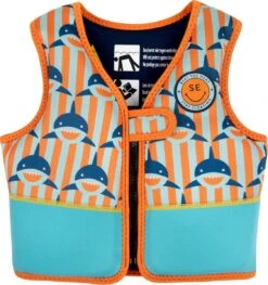 Swim Essentials Zwemvest Kind - Haaien Oranje/Blauw - 18-30 Kg - 4-6 Jaar 28 Swim Essentials Zwemvest Kind - Haaien Oranje/Blauw - 18-30 Kg - 4-6 Jaar -NIJDAM Sport & Spel Winkel 1125x1200