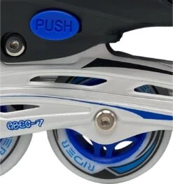 Street Rider Inline Skates - Verstelbaar - Skeeler - Blauw/ Zwart - Maat 39/42 -NIJDAM Sport & Spel Winkel 1125x1200 4