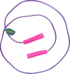 Jobber Ropes Springtouw - Glitter Springtouw - Kinderen - 210cm