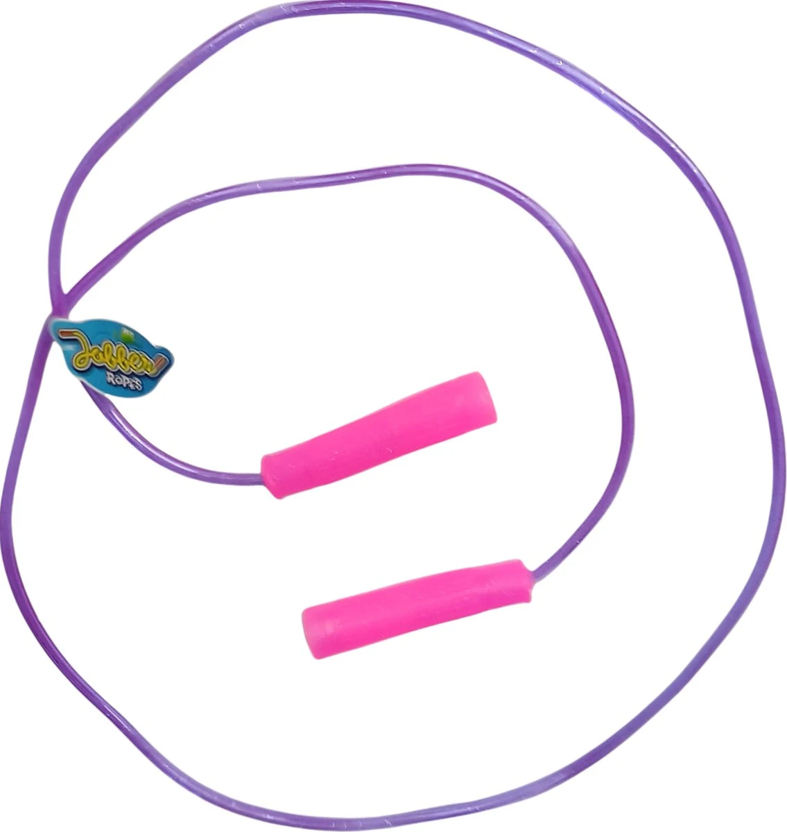 Jobber - SET - Hoelahoep - Hoepel - Glitter Springtouw - Paars - Roze 5 Jobber - SET - Hoelahoep - Hoepel - Glitter Springtouw - Paars - Roze - Afbeelding 5