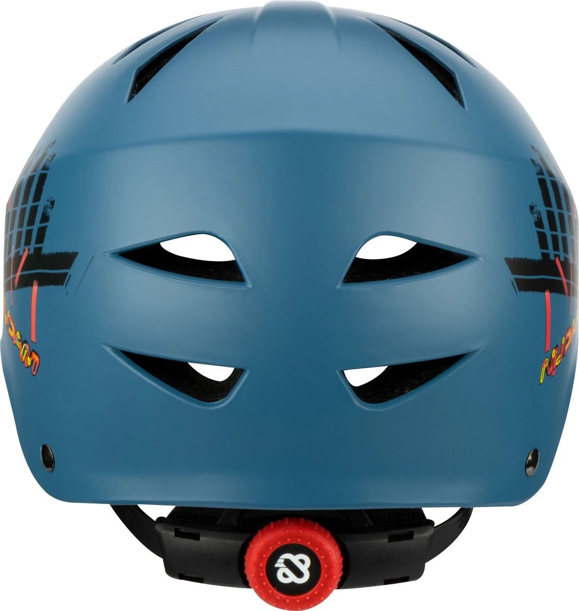 Nijdam Skate Helm - Sidewalk Sentinel - Blauw/Zwart - M 2 Nijdam Skate Helm - Sidewalk Sentinel - Blauw/Zwart - M - Afbeelding 2