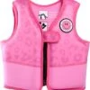 Swim Essentials Zwemvest Kind - Roze Panterprint - 18-30 Kg - 4-6 Jaar