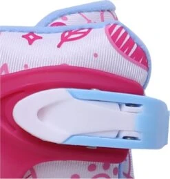 Street Rider Inline Skates - Verstelbaar - Hardboot Skeeler - Roze/ Wit - Maat 27/30 -NIJDAM Sport & Spel Winkel 1143x1200 2