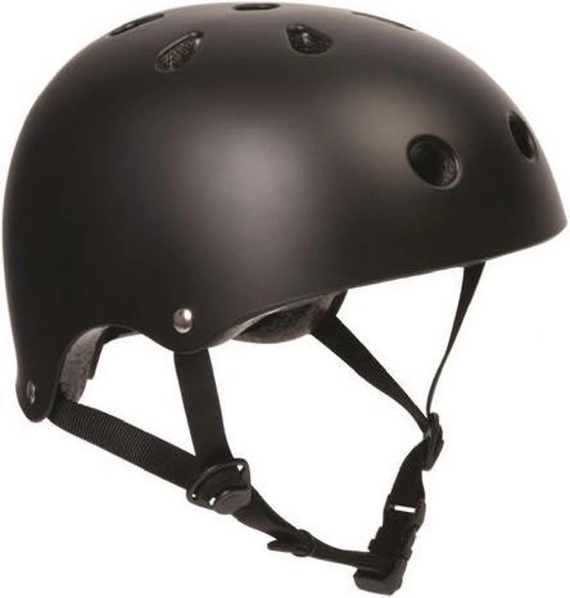 SFR Essentials Skatehelm - 49/52 Cm -Zwart 5 SFR Essentials Skatehelm - 49/52 Cm -Zwart - Afbeelding 5