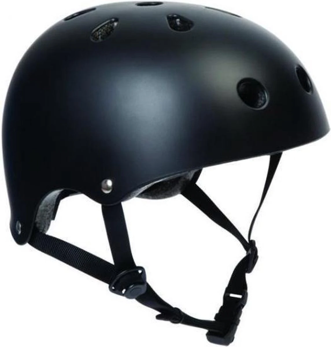 SFR Essentials Skate/BMX Helm Sporthelm - UnisexKinderen En Volwassenen - Zwart Maat S/M: 53-56cm 7 SFR Essentials Skate/BMX Helm Sporthelm - UnisexKinderen En Volwassenen - Zwart Maat S/M: 53-56cm - Afbeelding 7