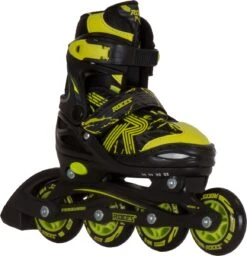 ROCES Inlineskates Kinderen JOKEY 3.0 BOY - Zwart/Groen 34-37 9 ROCES Inlineskates Kinderen JOKEY 3.0 BOY - Zwart/Groen 34-37 -NIJDAM Sport & Spel Winkel 1158x1200 1
