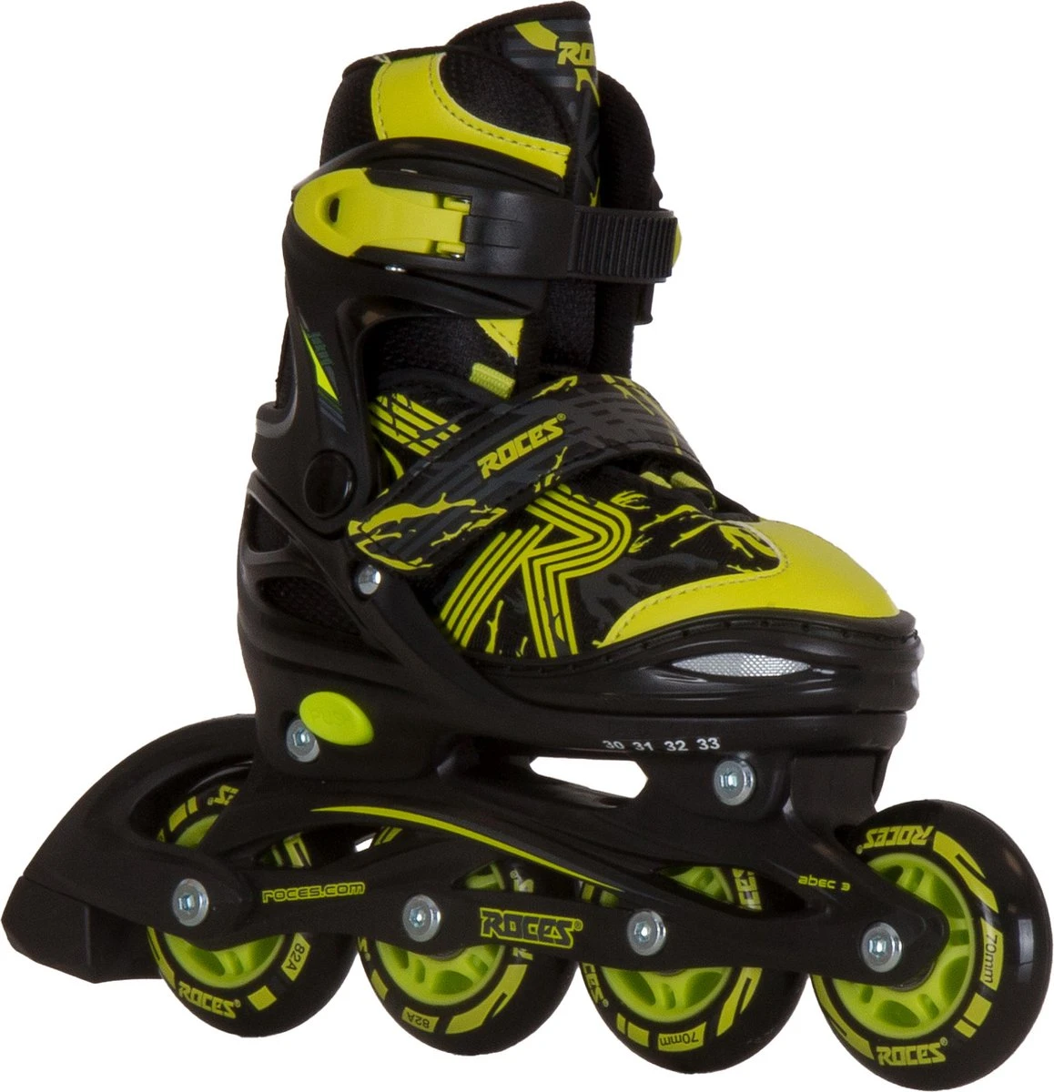 ROCES Inlineskates Kinderen JOKEY 3.0 BOY - Zwart/Groen 34-37 3 ROCES Inlineskates Kinderen JOKEY 3.0 BOY - Zwart/Groen 34-37 - Afbeelding 3