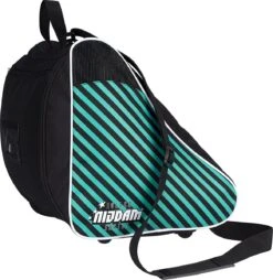 Nijdam Skatetas - Smaragd/Zwart/Wit -NIJDAM Sport & Spel Winkel 1166x1200 2