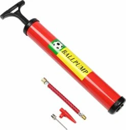 Benson Ballenpomp Met Slang En Naald - Kleurenmix - Per Stuk -NIJDAM Sport & Spel Winkel 1173x1200 1