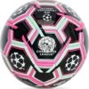 Champions League Voetbal Neon Black - Voetbal - One Size - Maat One Size