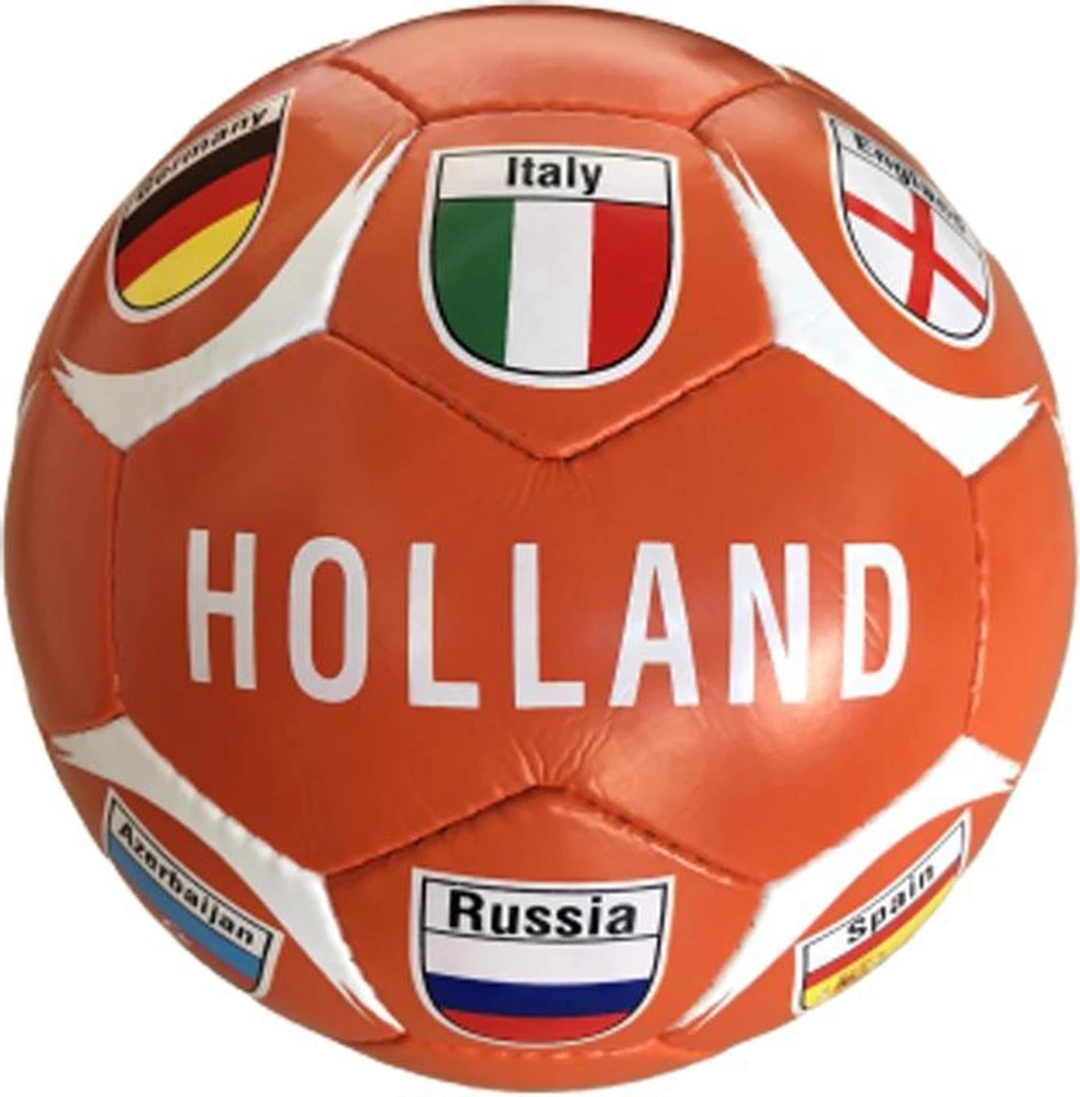 HOLLAND VOETBAL ORANJE (OPGEPOMPT) 2 HOLLAND VOETBAL ORANJE (OPGEPOMPT) - Afbeelding 2