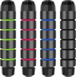 Merkloos Professioneel Springtouw Met Extra Gewicht - Sport - Verstelbaar - Verzwaard - Rood - Volwassen En Kinderen - Touwtje Springen - Speedrope Conditie & Krachttraining - Thuis Oefeningen & Buitensport Fitness Artikelen -NIJDAM Sport & Spel Winkel 1184x1200 1