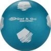 Get & Go Voetbal PVC - 21 Cm - Blauw/Wit/Antraciet - 21