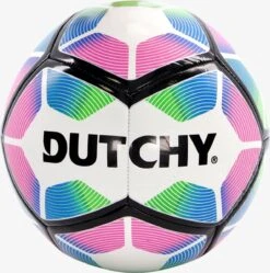 Dutchy Voetbal Meerkleurig - Wit