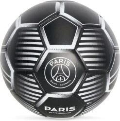 PSG Metallic Voetbal Black - One Size - Maat One Size