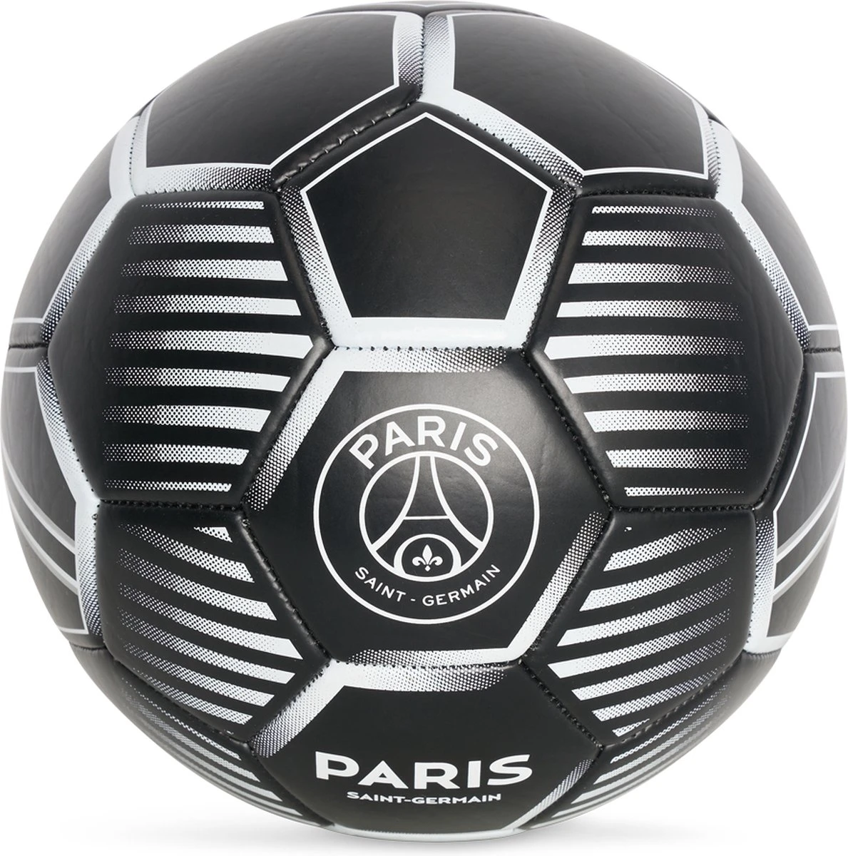 PSG Metallic Voetbal Black - One Size - Maat One Size 1 PSG Metallic Voetbal Black - One Size - Maat One Size