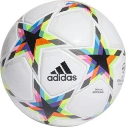 Adidas UEFA Champions League Pro Void Ball HE3777, Unisex, Wit, Bal Naar Voetbal, Maat: 5