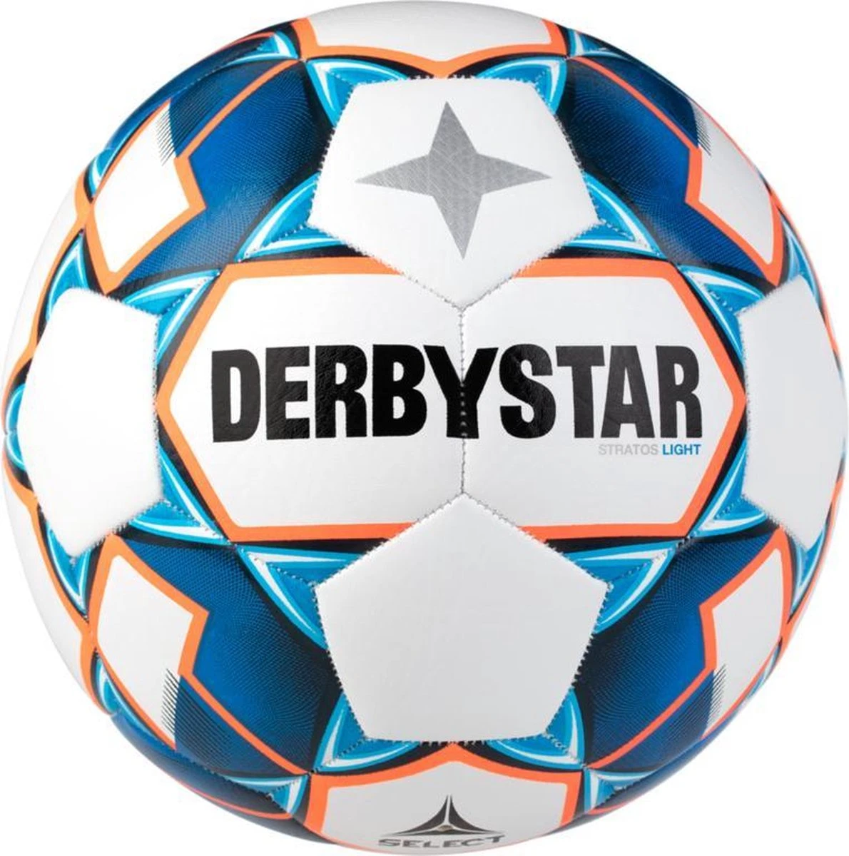 Derbystar Jeugd Voetbal Stratos Light Maat 4 360 Gr 1 Derbystar Jeugd Voetbal Stratos Light Maat 4 360 Gr
