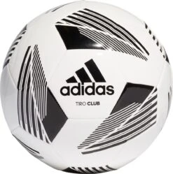 Voetbal Adidas - Tiro Club - Wit Zwart -NIJDAM Sport & Spel Winkel 1192x1200 2