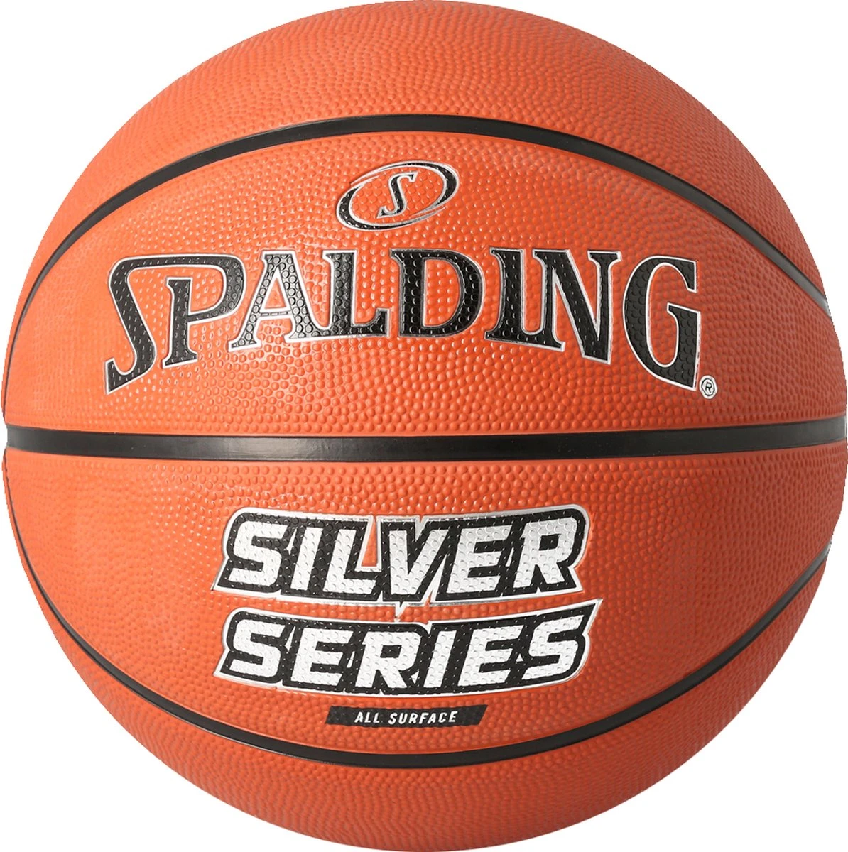 Spalding Silver Series Basketbal Outdoor Maat 7 5 Spalding Silver Series Basketbal Outdoor Maat 7 - Afbeelding 5