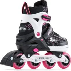 SFR Pulsar Verstelbare Inline Skates - Maat 30.5-34 - Roze 6 SFR Pulsar Verstelbare Inline Skates - Maat 30.5-34 - Roze -NIJDAM Sport & Spel Winkel 1195x1200 10