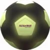 KickerBall Voetbal - Speciaal Ontwikkeld Voor Extreme Effect Bochten - Trick Bal Met Extra Spin - Glow In The Dark - 21 Cm