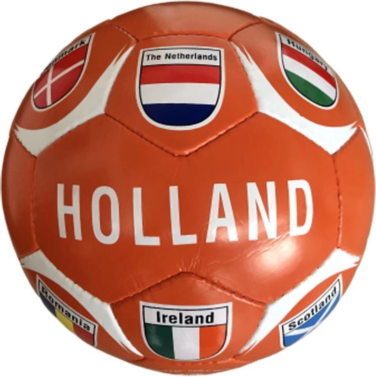 HOLLAND VOETBAL ORANJE (OPGEPOMPT) 1 HOLLAND VOETBAL ORANJE (OPGEPOMPT)
