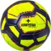 Derbystar Voetbal Street Soccer Geel / Blauw/ Oranje Maat 5