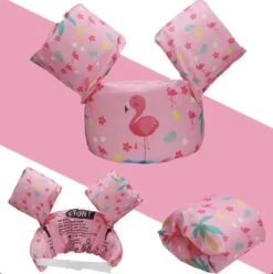 VoordeelShop Zwemvest Kinderen - Puddle Jumper Deluxe - Flamingo - 14 Tot 25kg - 2 Tot 6 Jaar - Zwemband - Reddingsvest - Zwemvest Kind -NIJDAM Sport & Spel Winkel 1196x1200 5