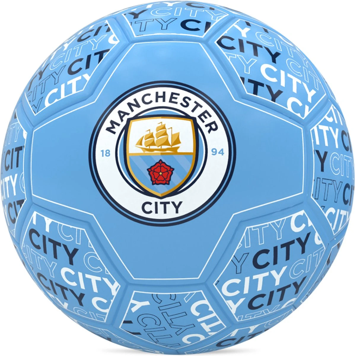 Manchester City Thuis 'city' Voetbal - One Size - Maat One Size 1 Manchester City Thuis 'city' Voetbal - One Size - Maat One Size