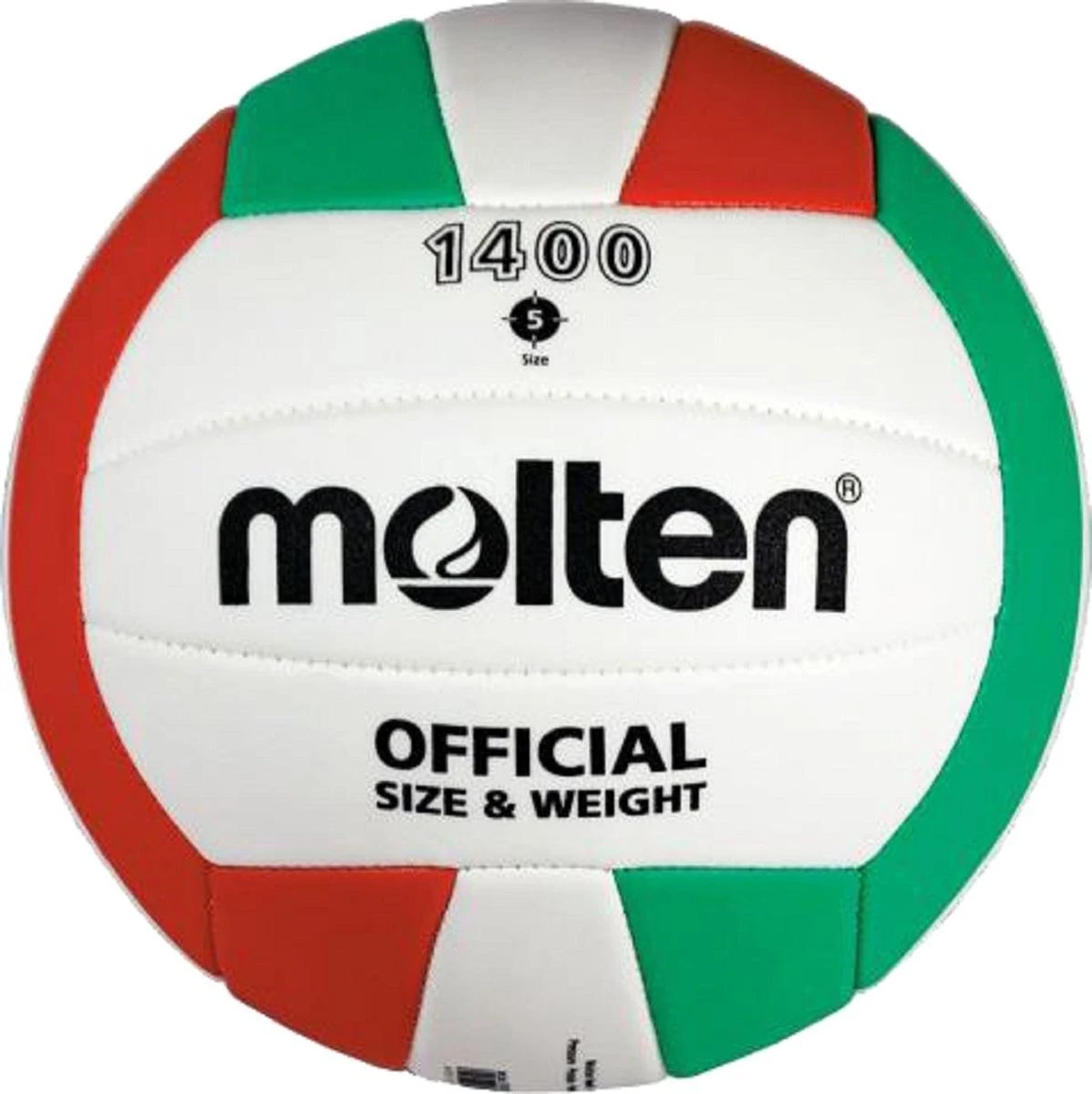 Molten V5C1400 Trainingsvolleybal 1 Molten V5C1400 Trainingsvolleybal