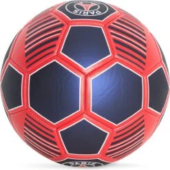 PSG Metallic Voetbal Red - One Size - Maat One Size -NIJDAM Sport & Spel Winkel 1198x1200 8