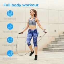 Nuvance - Sport Springtouw Met Teller - Verstelbaar - Volwassenen En Kinderen - Jump Rope - Speedrope 10 Nuvance - Sport Springtouw Met Teller - Verstelbaar - Volwassenen En Kinderen - Jump Rope - Speedrope -NIJDAM Sport & Spel Winkel 1199x1200 1