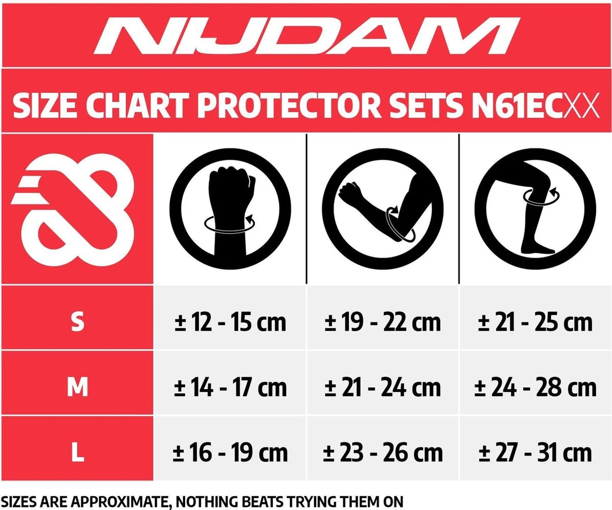 Nijdam Skate Beschermset Kinderen - Neo Nero - Zwart/Grijs - L 5 Nijdam Skate Beschermset Kinderen - Neo Nero - Zwart/Grijs - L - Afbeelding 5